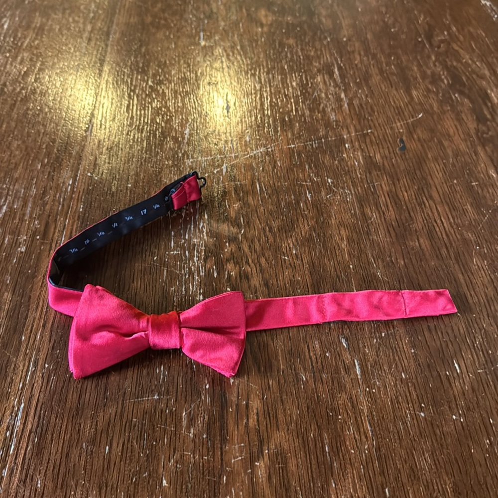 Red Bow Tie